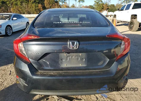 2016 Honda Civic Lx from USA, damaged, VIN 19XFC2F50GE080692